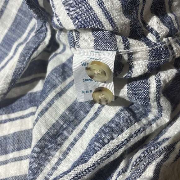 Marine Layer Long Sleeve Cotton Shirt - Picture 3 of 7